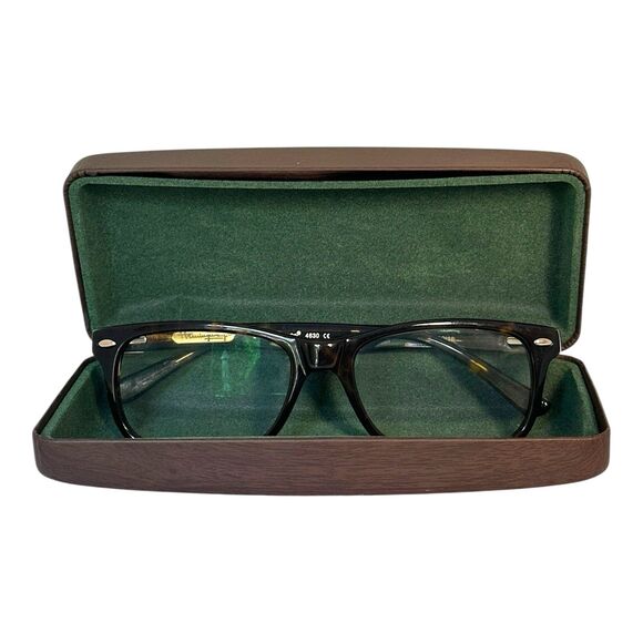 Ernest Hemingway Eyeglasses Frames 4630 Tortoise 53-18-140 with Case | MSRP $140 - Picture 2 of 16
